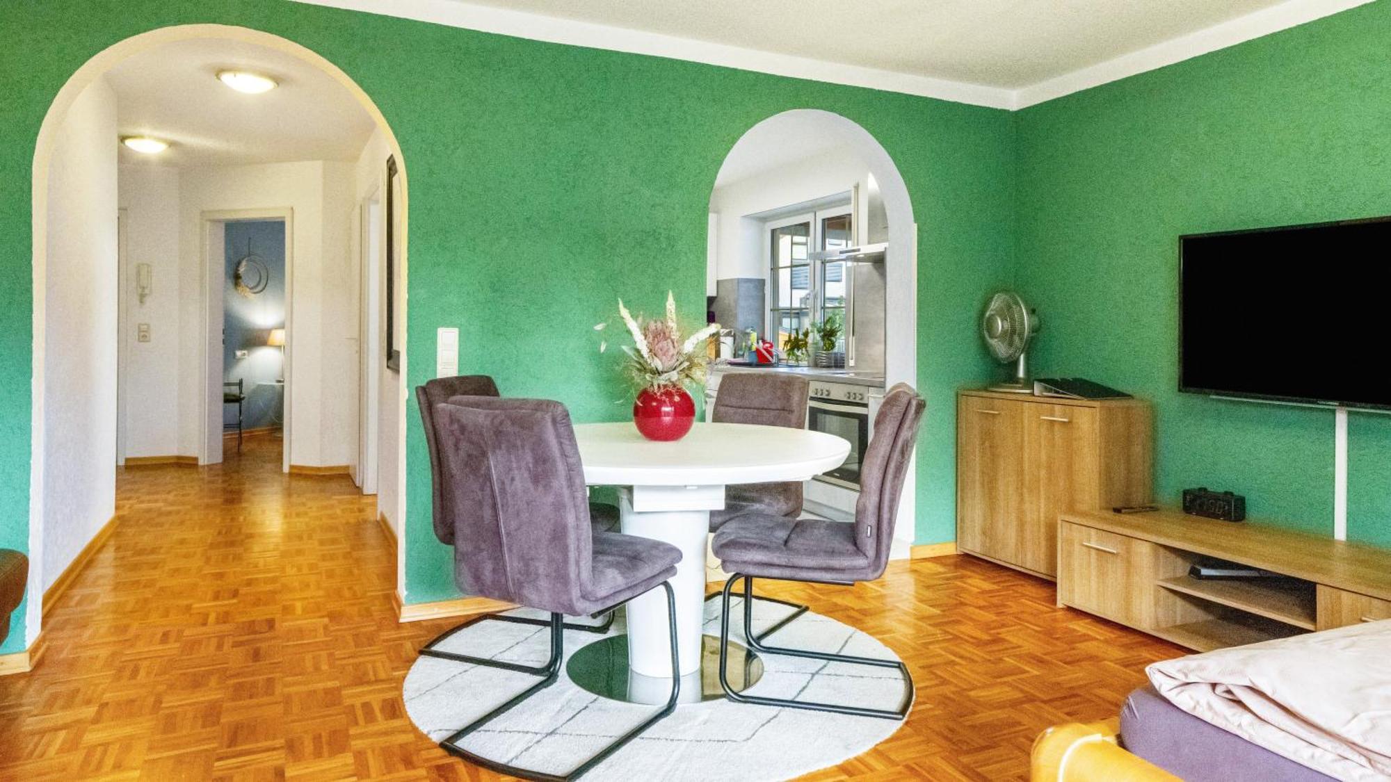 Ferienwohnung Arenda Munzingen Buitenkant foto