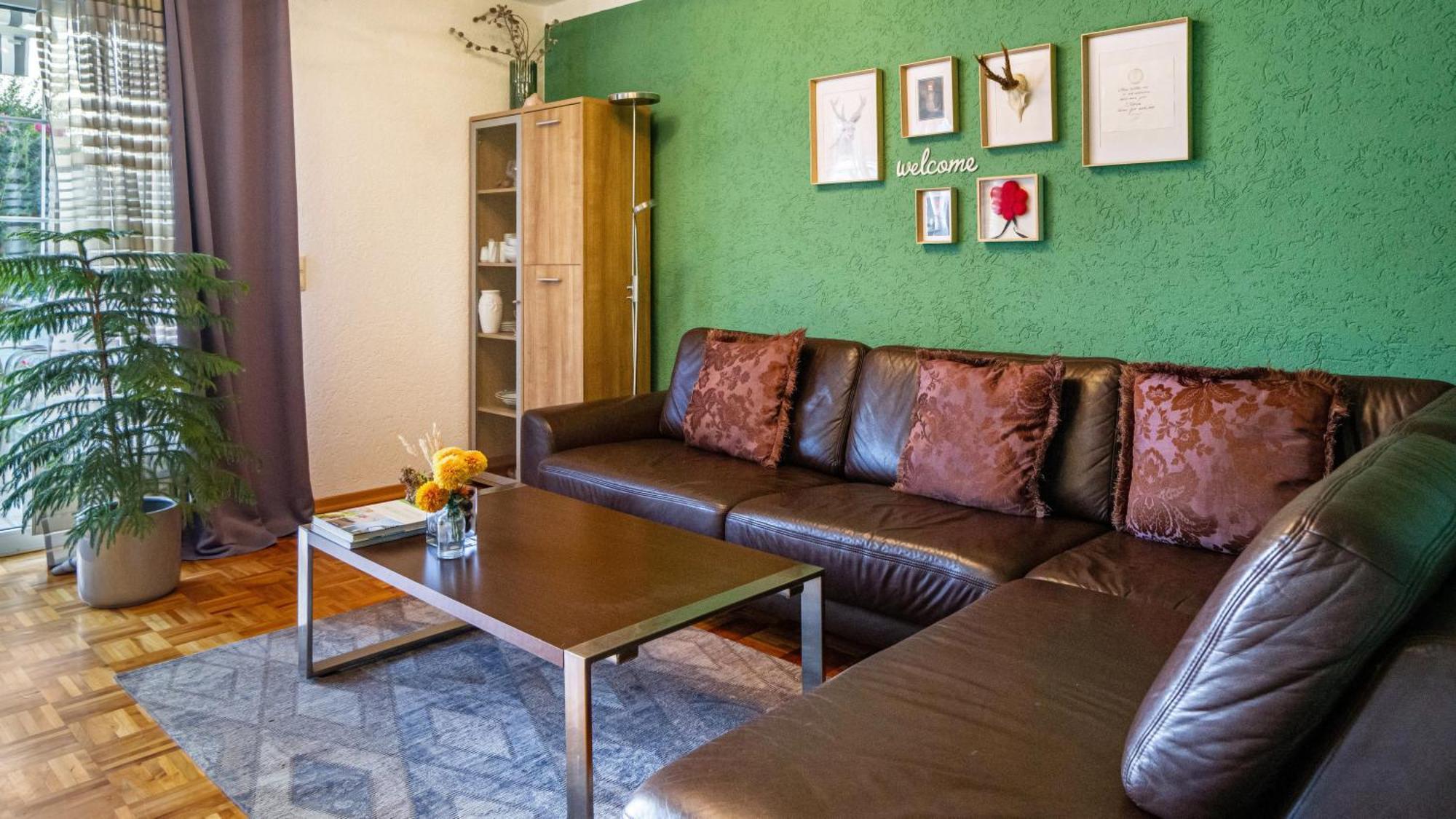 Ferienwohnung Arenda Munzingen Buitenkant foto