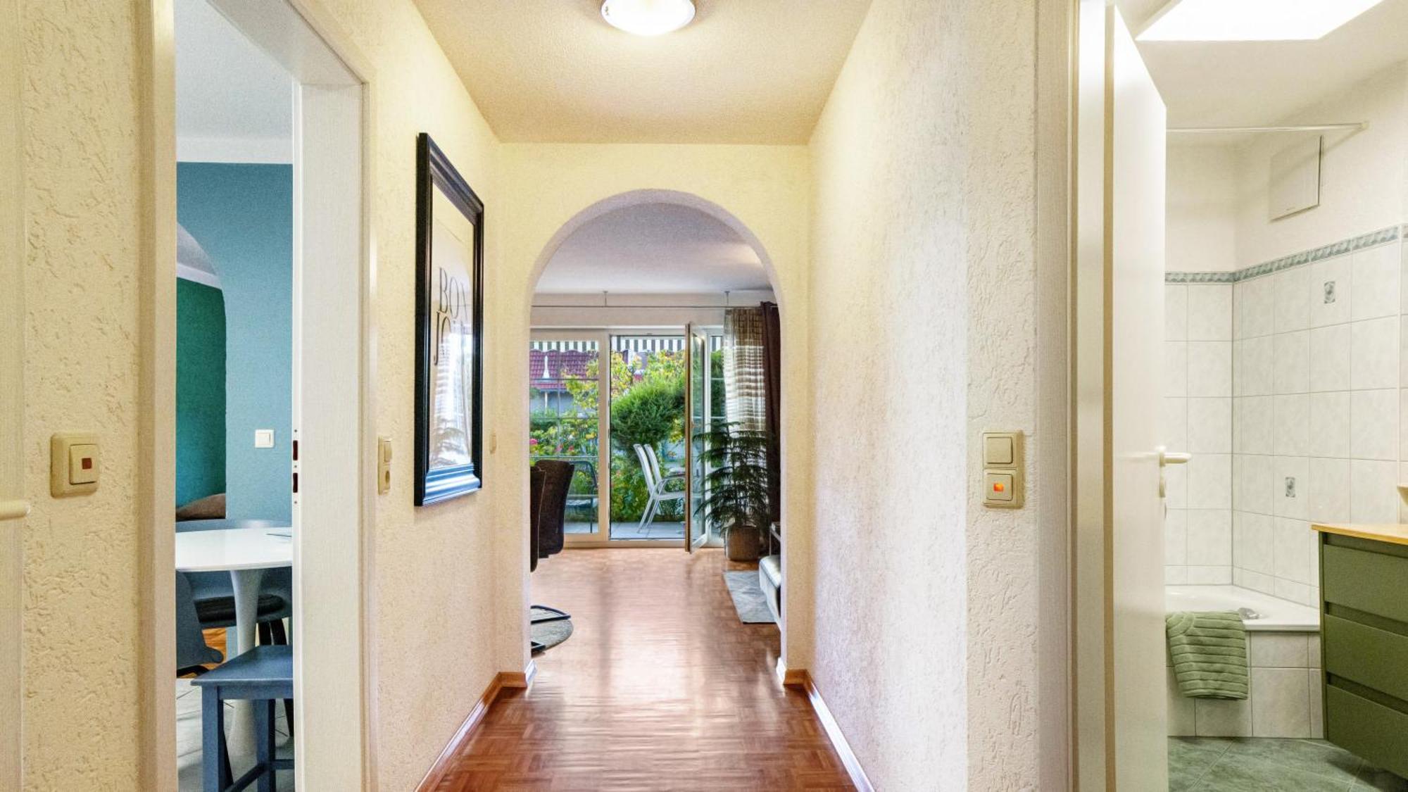 Ferienwohnung Arenda Munzingen Buitenkant foto