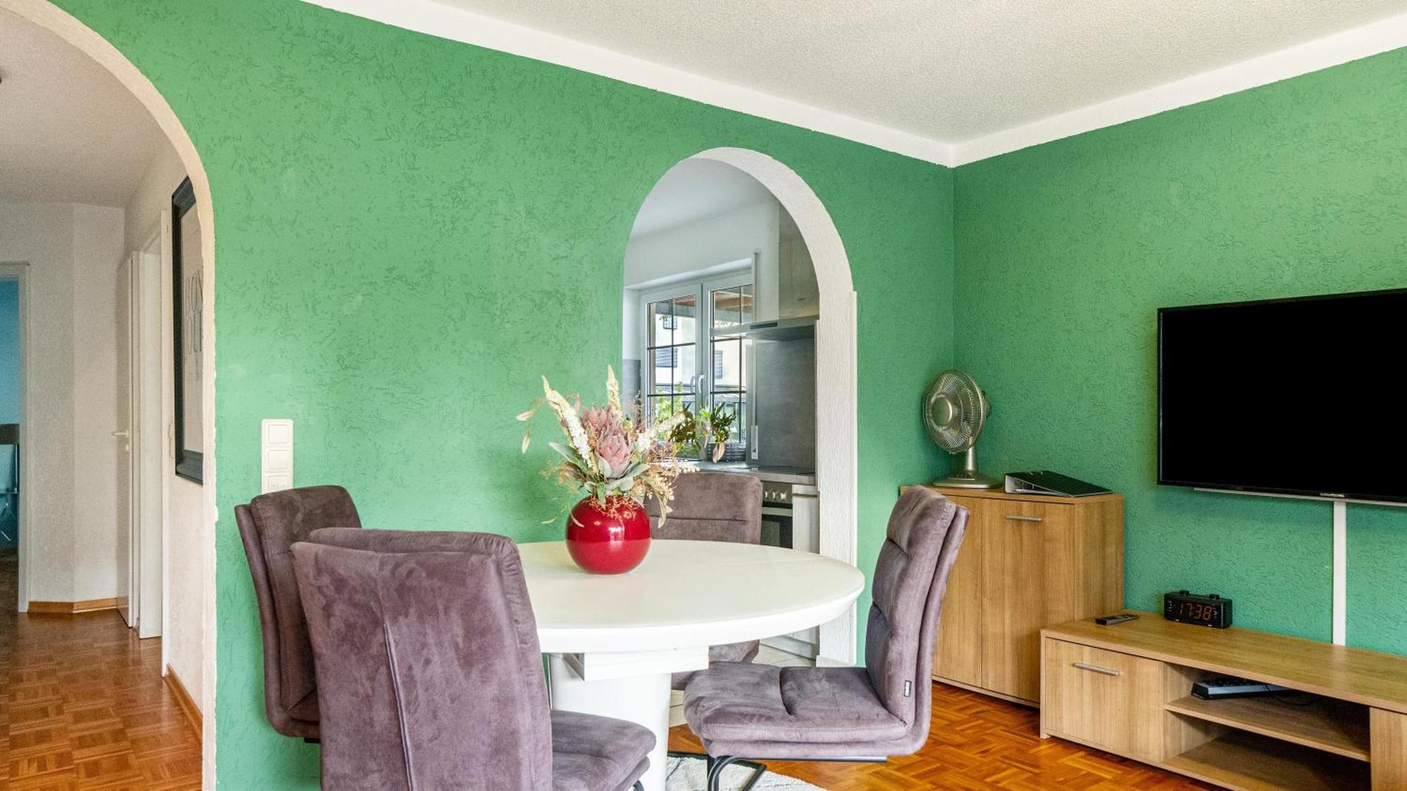 Ferienwohnung Arenda Munzingen Buitenkant foto