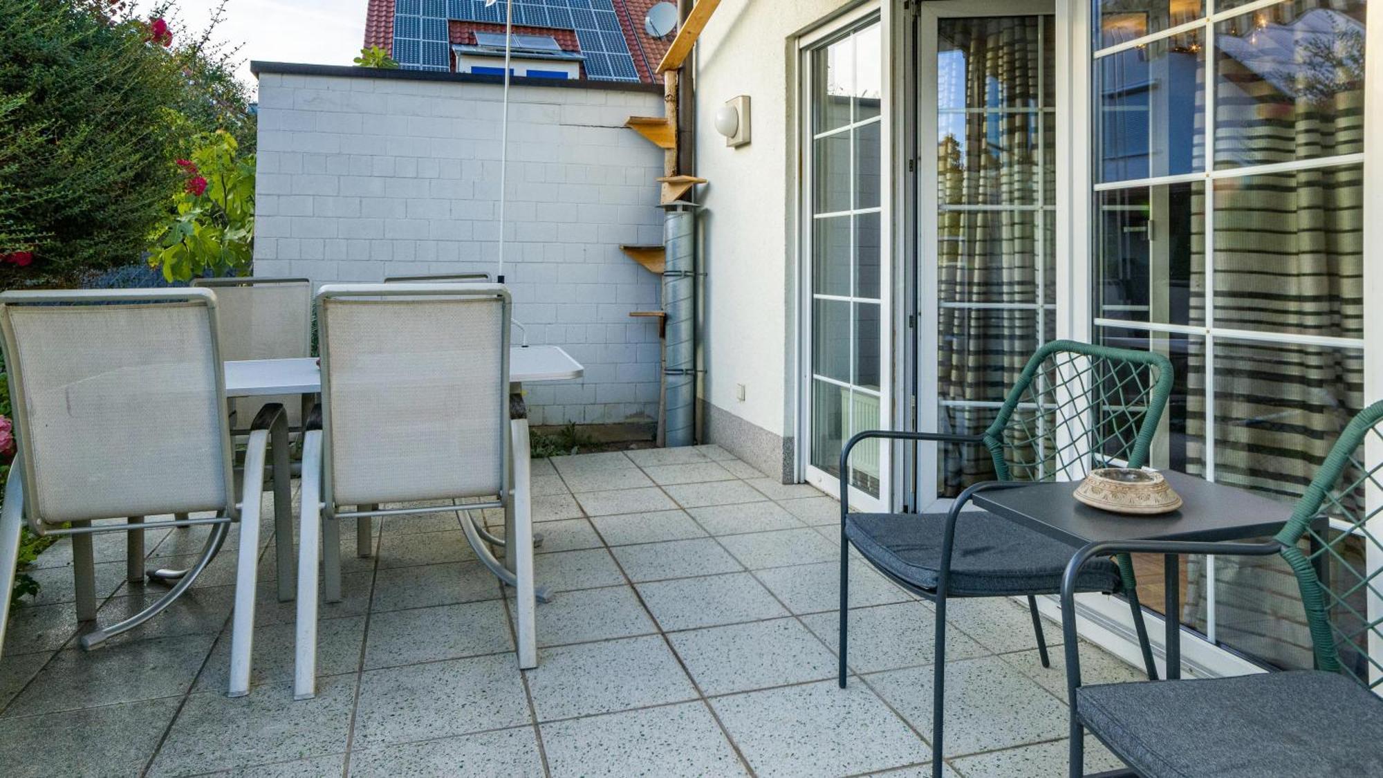 Ferienwohnung Arenda Munzingen Buitenkant foto