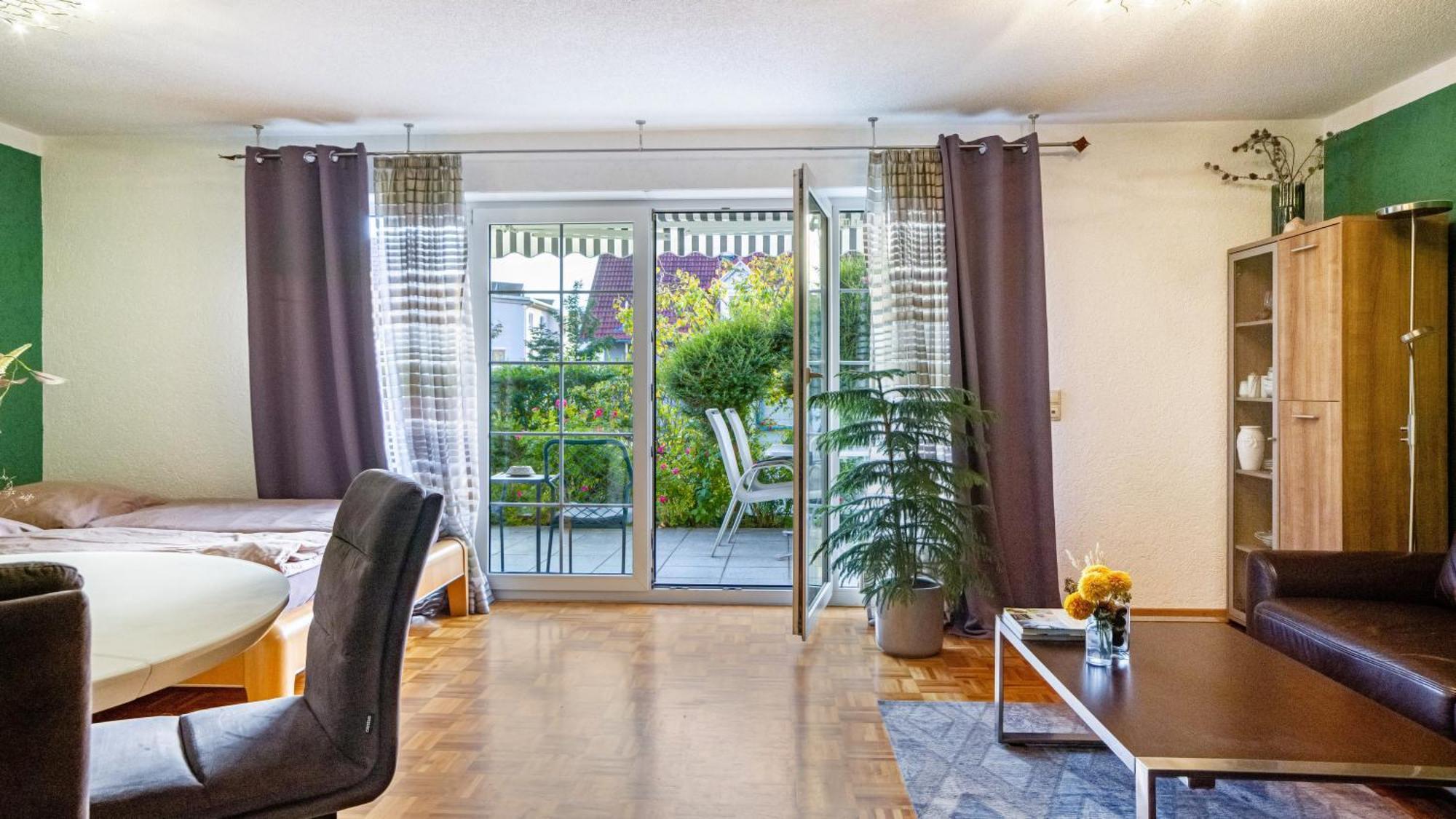 Ferienwohnung Arenda Munzingen Buitenkant foto