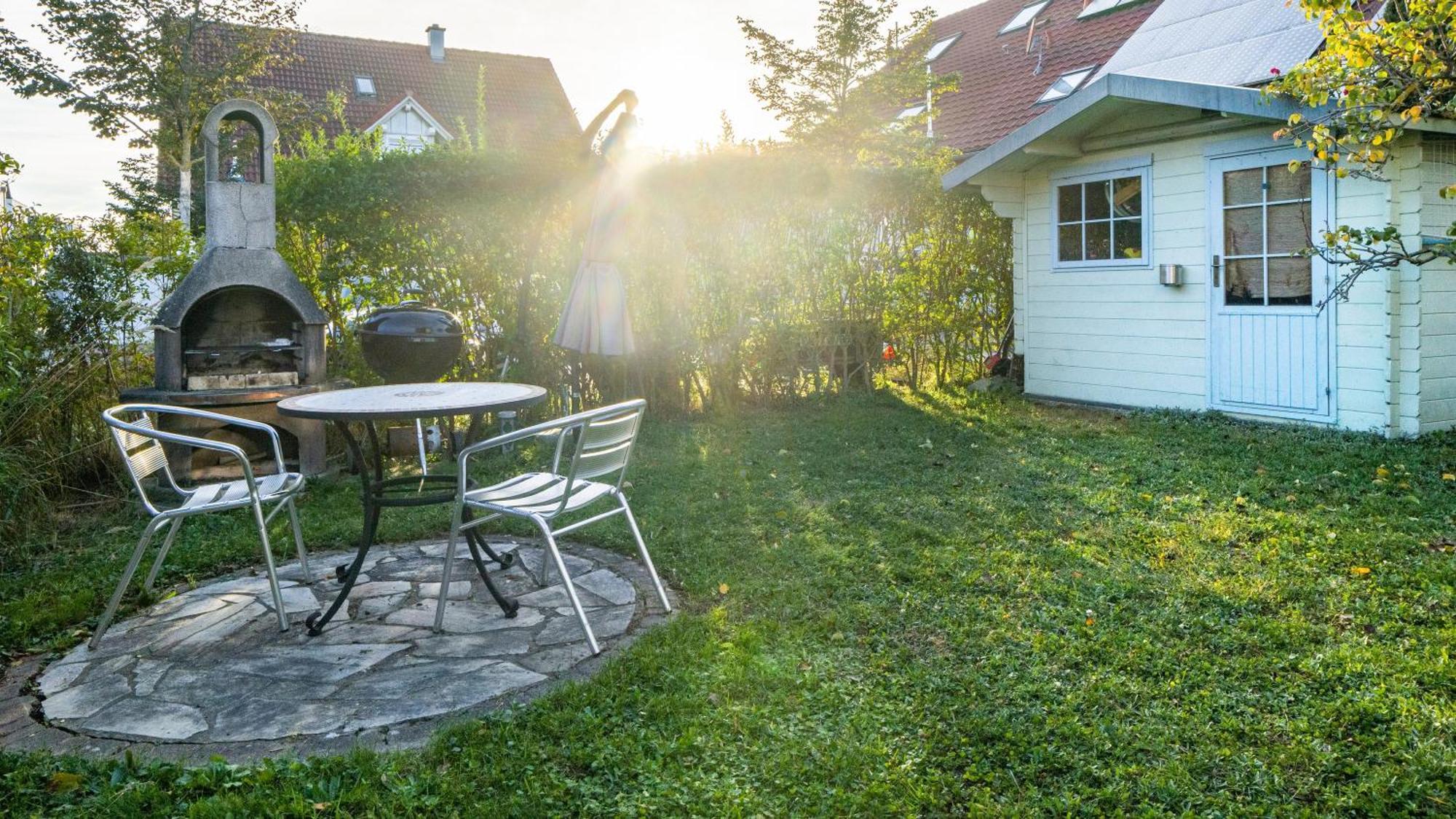 Ferienwohnung Arenda Munzingen Buitenkant foto